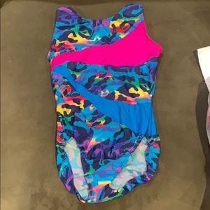Gymnastics leotard